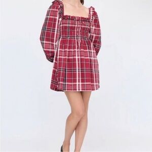 Hill House | Dresses | Hill House Mini Seraphina Multi Gingham Dess |  Poshmark